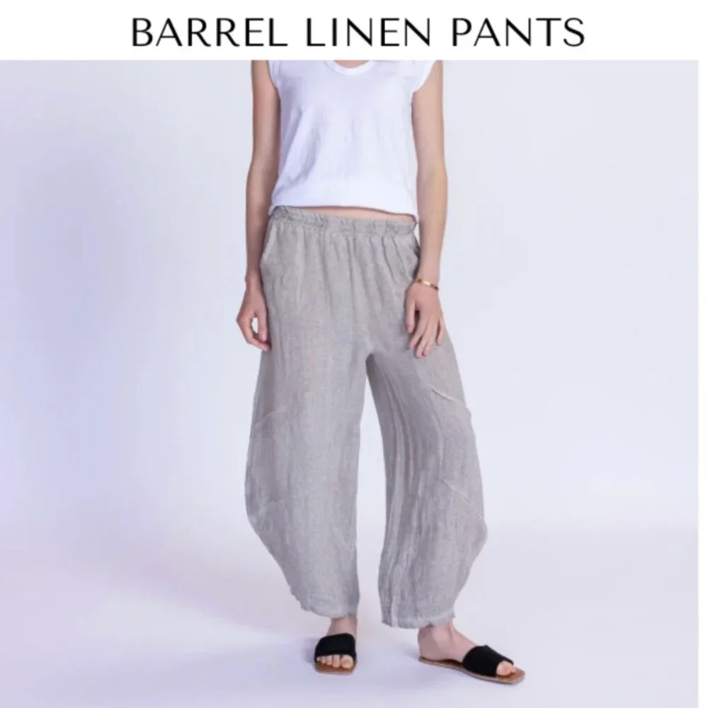 Brand New Meo Meli Linen Pants - Picture 1 of 7